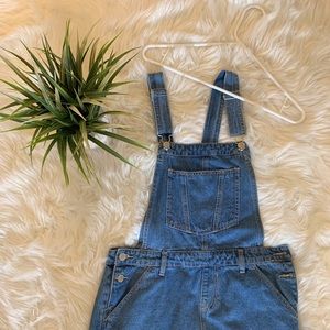Denim Overalls